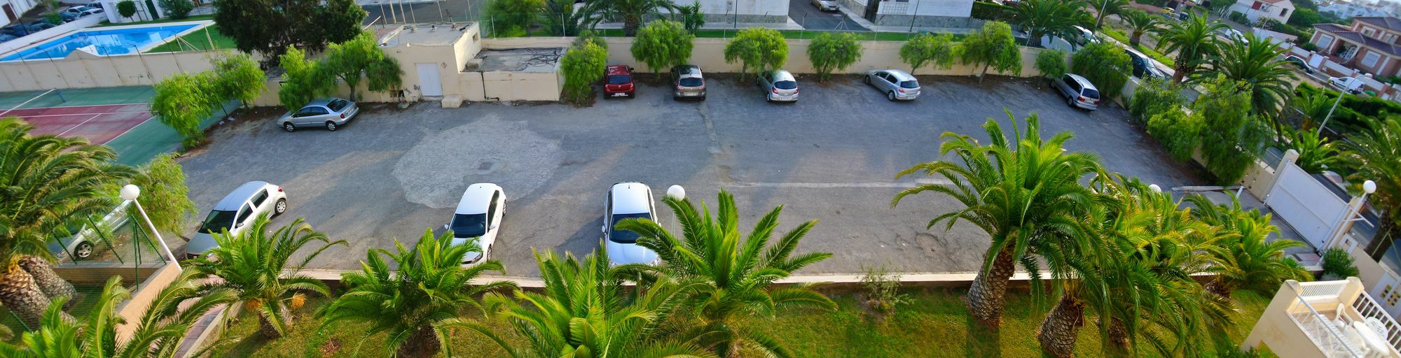 Apartamentos Moguima Roquetas de Mar Dış mekan fotoğraf