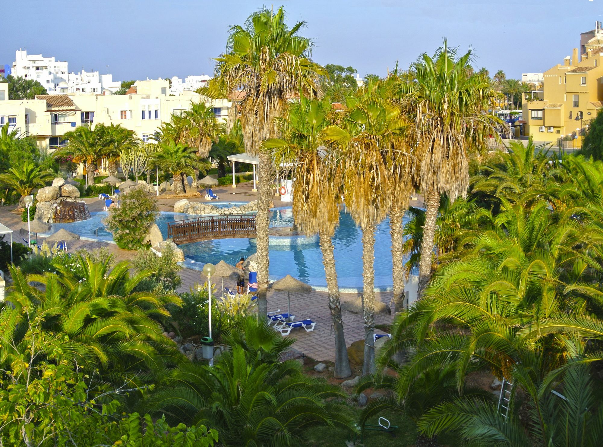 Apartamentos Moguima Roquetas de Mar Dış mekan fotoğraf