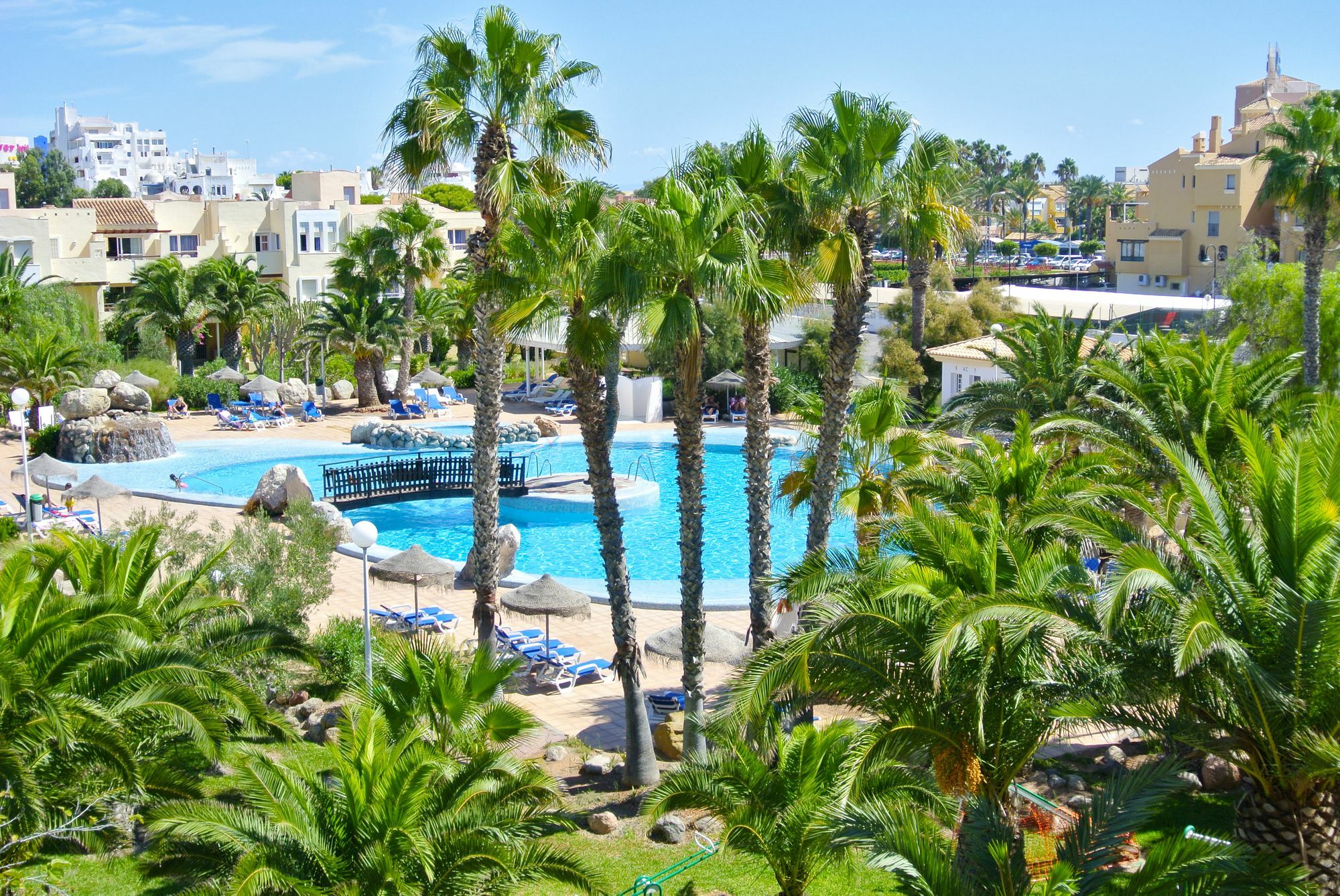 Apartamentos Moguima Roquetas de Mar Dış mekan fotoğraf